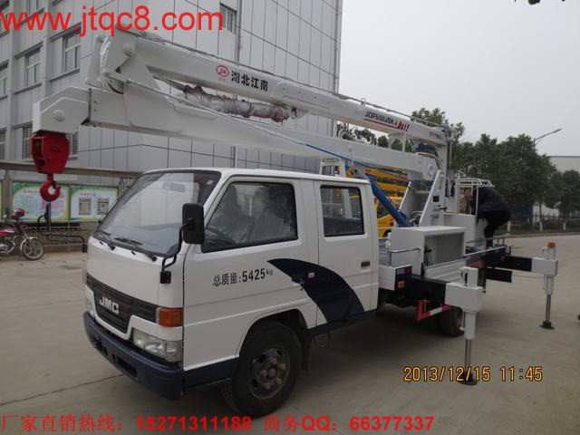 江鈴16米升降車