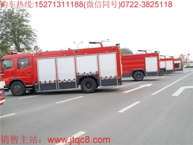 敢為人先 水罐消防車(chē)品質(zhì)之風(fēng)席卷行業(yè)
