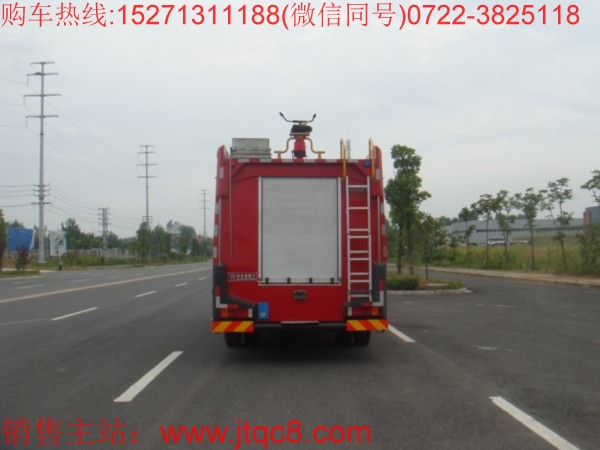 自主品牌水罐消防車發(fā)展是一項國家戰(zhàn)略