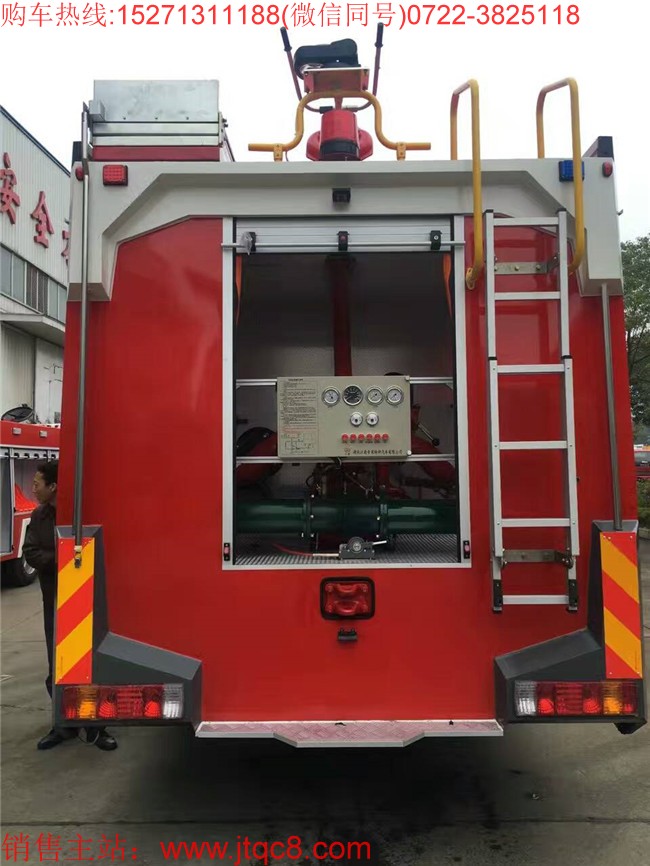 水罐消防車市場(chǎng)上提下拉 合資自主接地氣