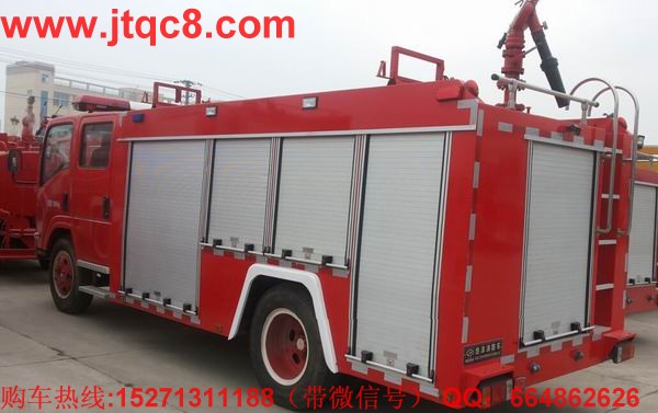 水罐消防車精兵布陣 爭當(dāng)行業(yè)的領(lǐng)跑者