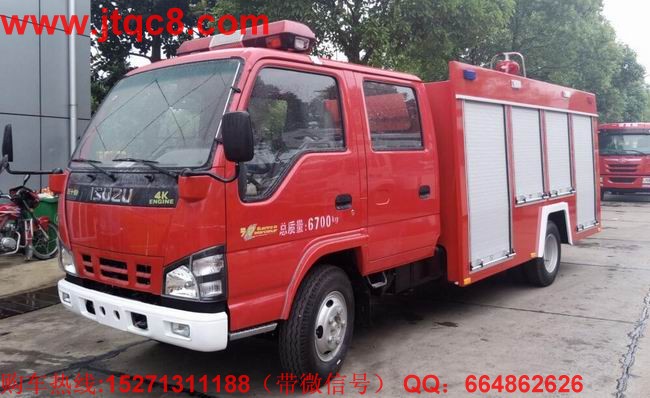 水罐消防車(chē)普漲 泡沫消防車(chē)漲跌互現(xiàn)