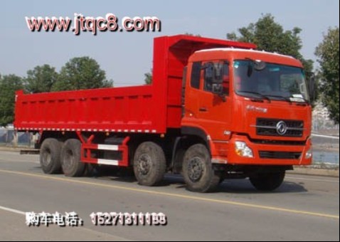 東風(fēng)前四后八大型自卸車