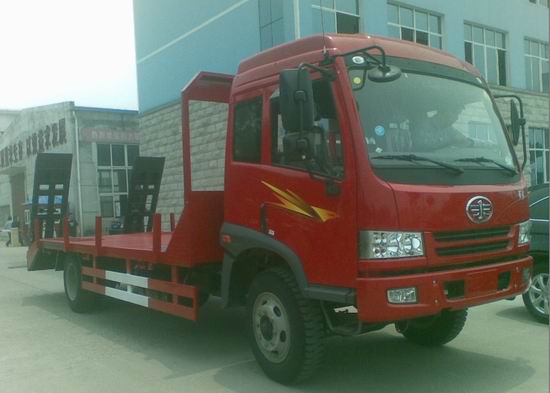 解放1163平板運輸車